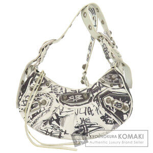 Balenciaga Le Cagole Shoulder Bag Calfskin Leather